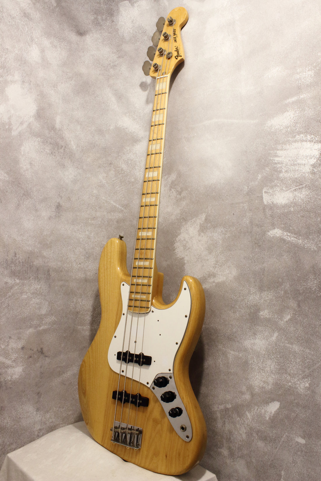 Fender Japan '75 Reissue Jazz Bass JB75-90US Natural Gloss 2007