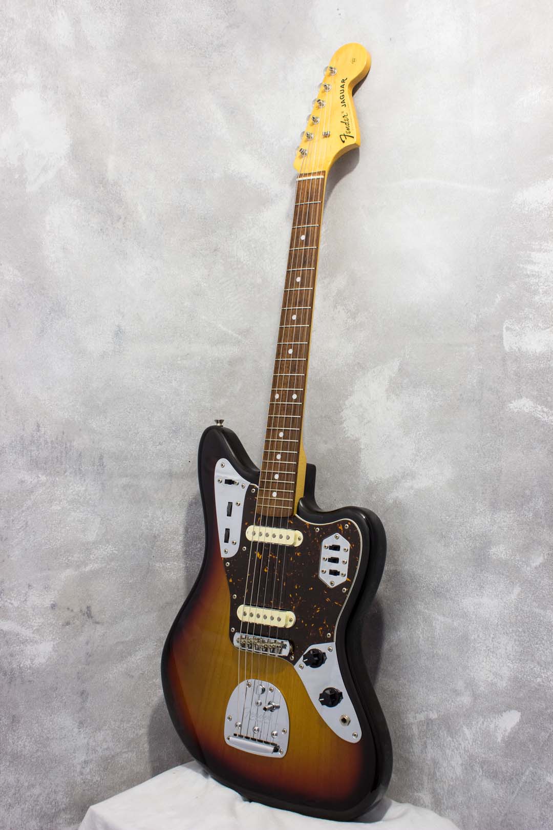 Fender Japan Jaguar JG66 Sunburst 2013