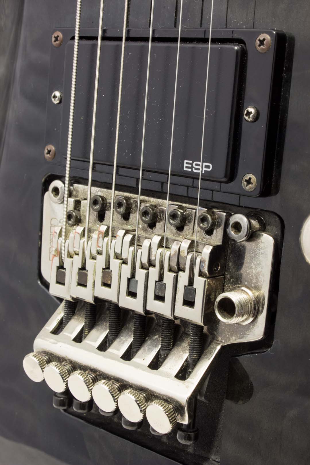 ESP LTD MH250 Trans Black 2008