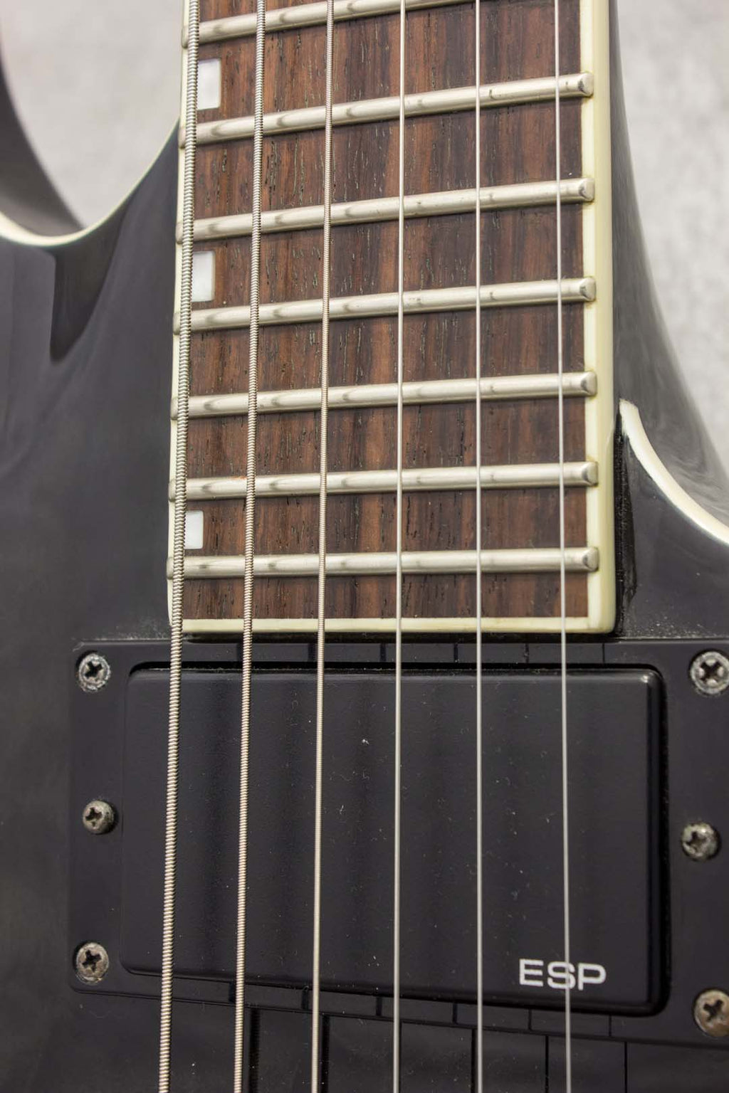 ESP LTD MH250 Trans Black 2008