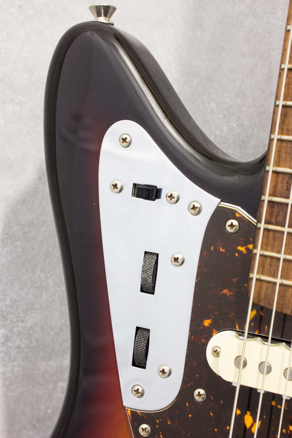 Fender Japan Jaguar JG66 Sunburst 2013