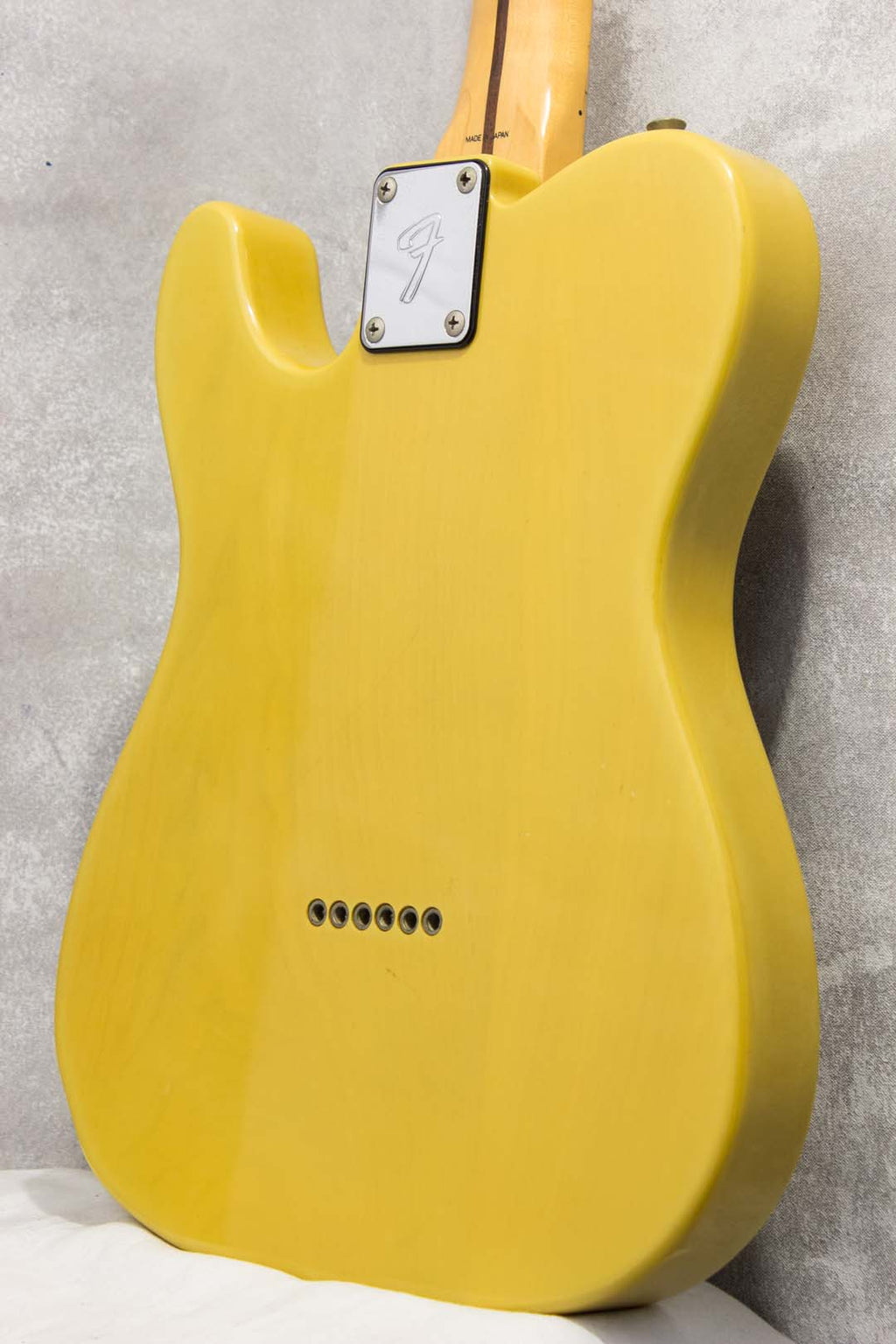 Fender Japan '72 Telecaster TL72-55 Butterscotch Blonde 1986