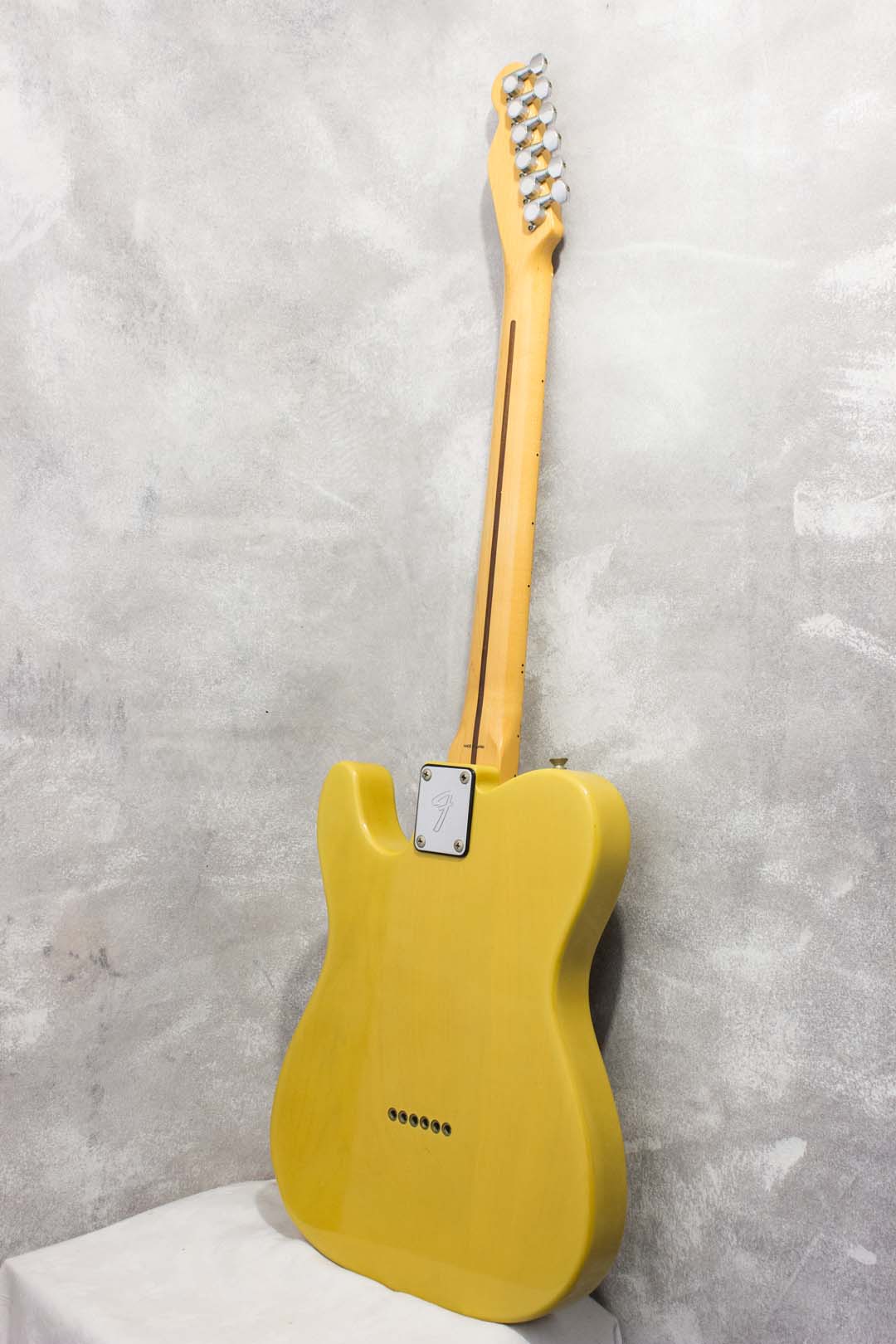 Fender Japan '72 Telecaster TL72-55 Butterscotch Blonde 1986