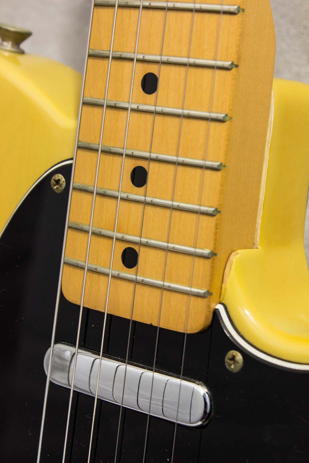 Fender Japan '72 Telecaster TL72-55 Butterscotch Blonde 1986