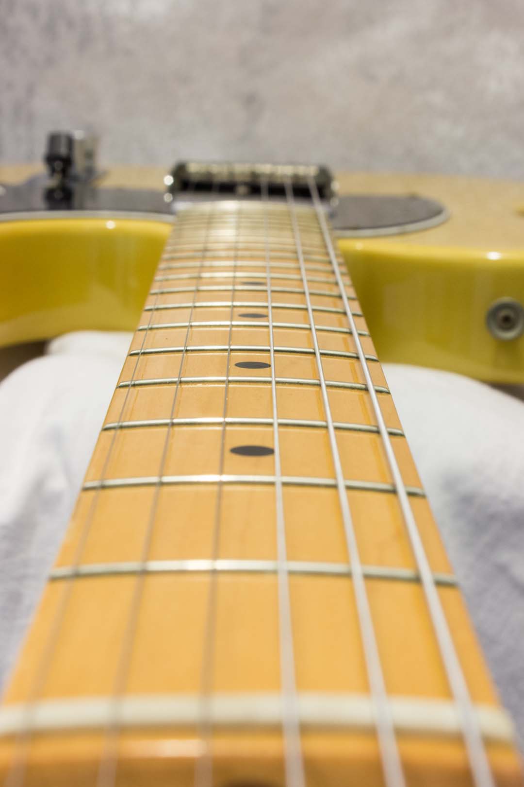 Fender Japan '72 Telecaster TL72-55 Butterscotch Blonde 1986