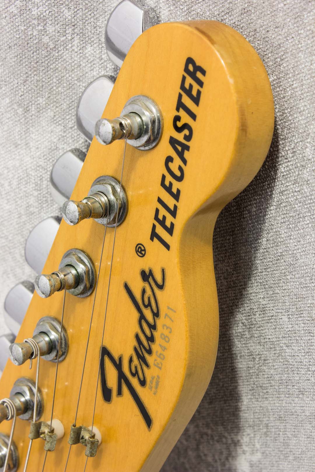 Fender Japan '72 Telecaster TL72-55 Butterscotch Blonde 1986