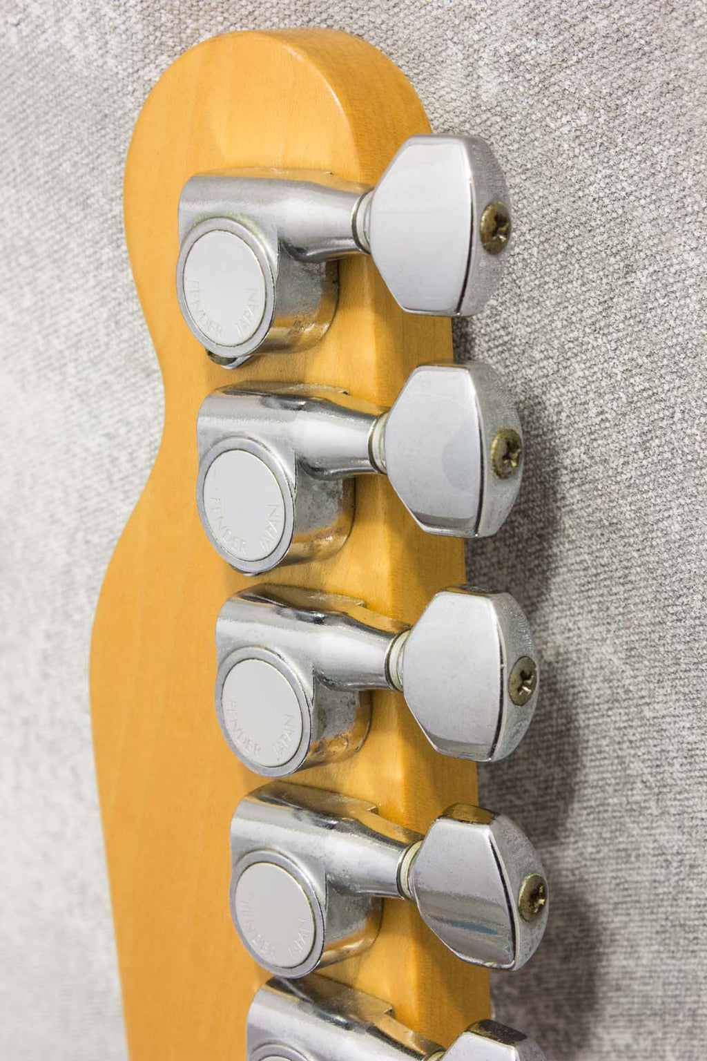 Fender Japan '72 Telecaster TL72-55 Butterscotch Blonde 1986