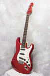 Squier Japan Contemporary Series Stratocaster ST551 Candy Apple Red SQ Serial 1983