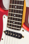 Squier Japan Contemporary Series Stratocaster ST551 Candy Apple Red SQ Serial 1983