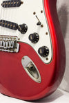 Squier Japan Contemporary Series Stratocaster ST551 Candy Apple Red SQ Serial 1983