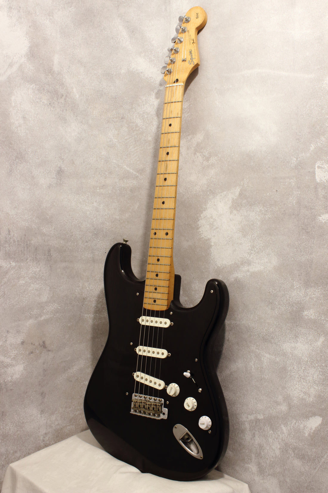 Squier Japan Silver Series Stratocaster SST33 Black 1992