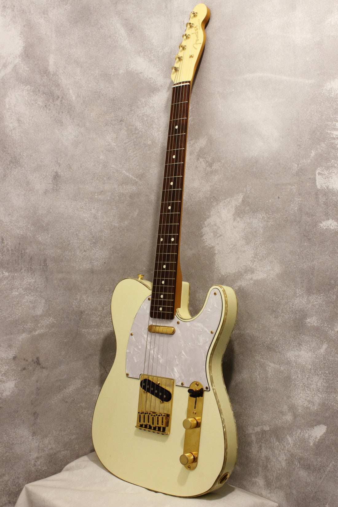 Fender Japan 50th Anniversary Telecaster TLG-94 Vintage White 1996