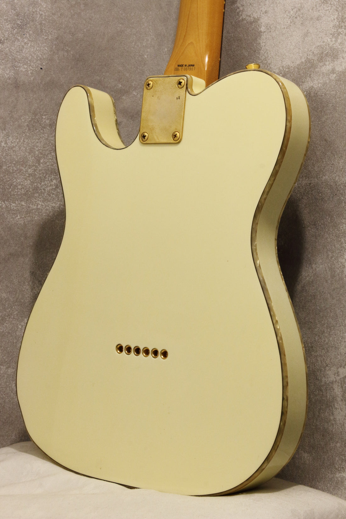 Fender Japan 50th Anniversary Telecaster TLG-94 Vintage White 1996