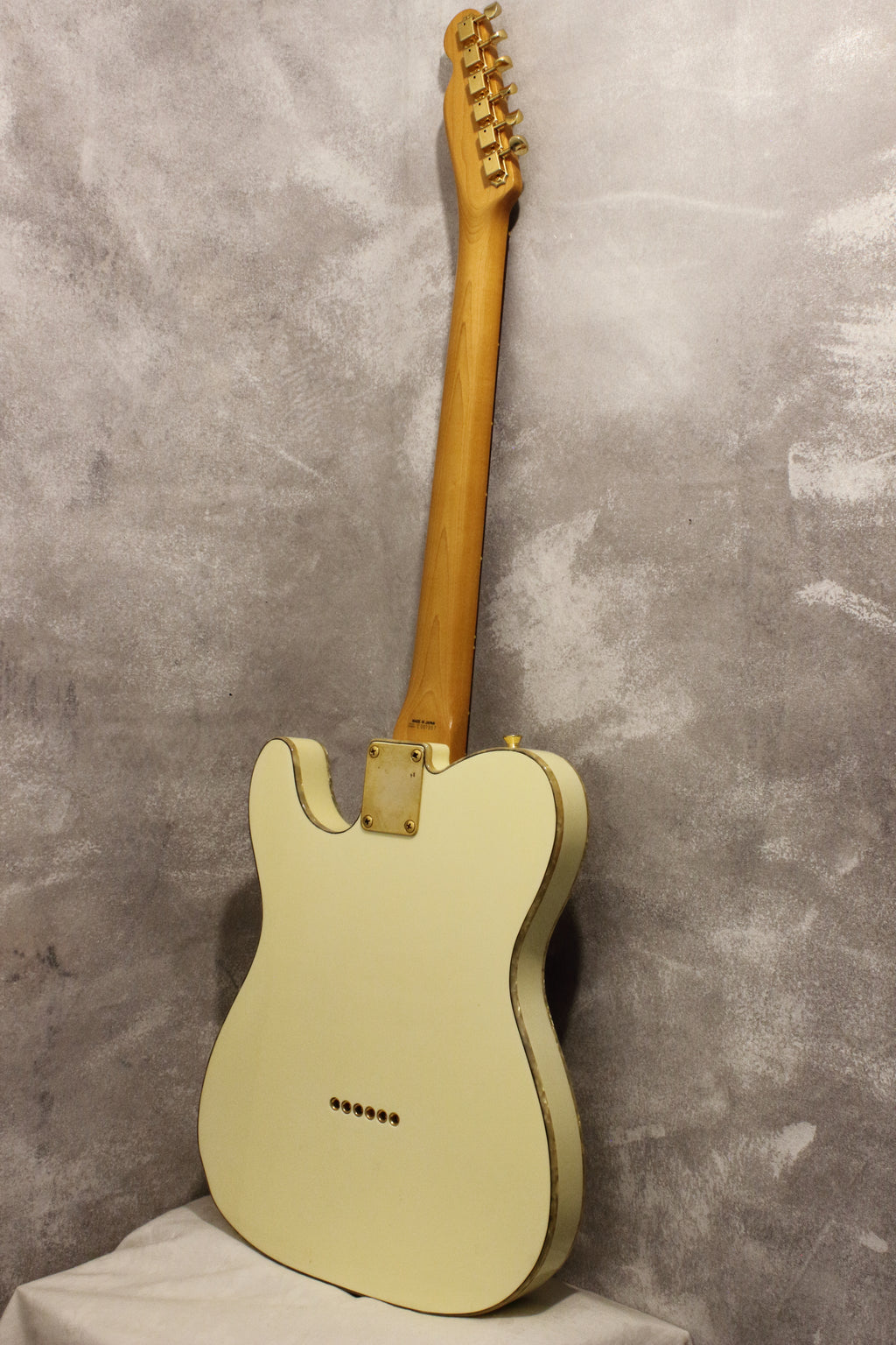 Fender Japan 50th Anniversary Telecaster TLG-94 Vintage White 1996