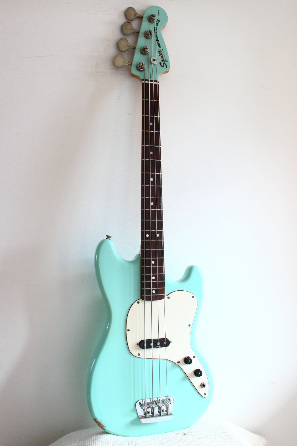 Squier Vista Series Musicmaster Bass Sonic Blue