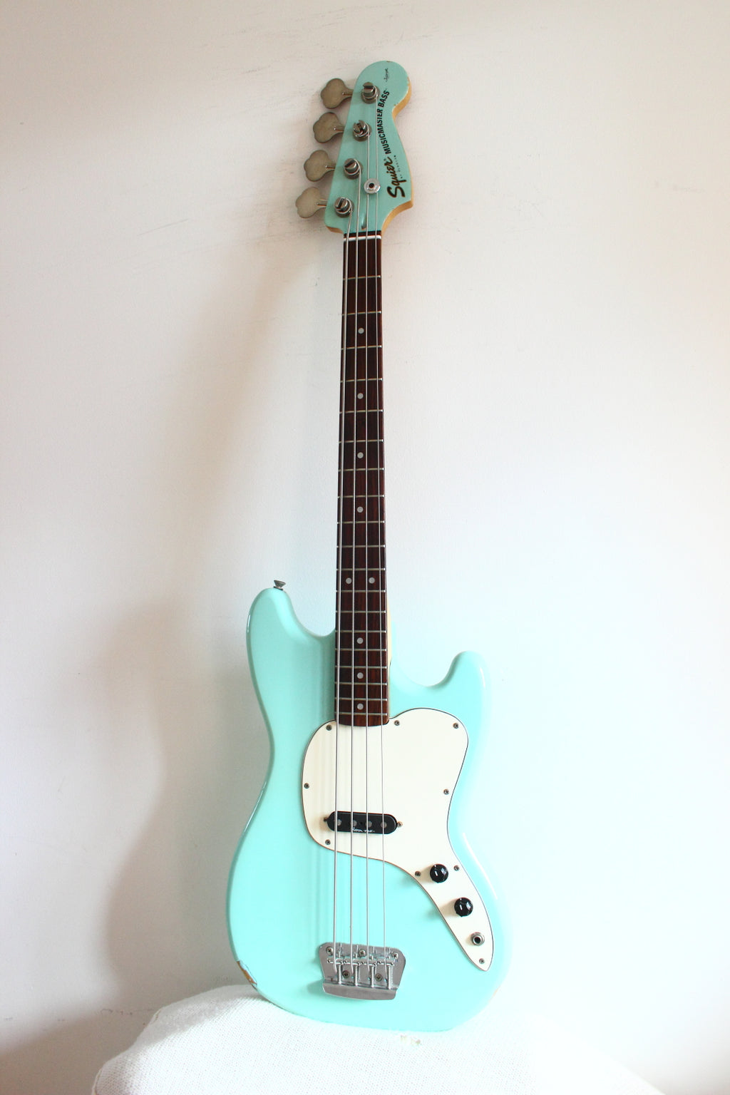 Squier Vista Series Musicmaster Bass Sonic Blue