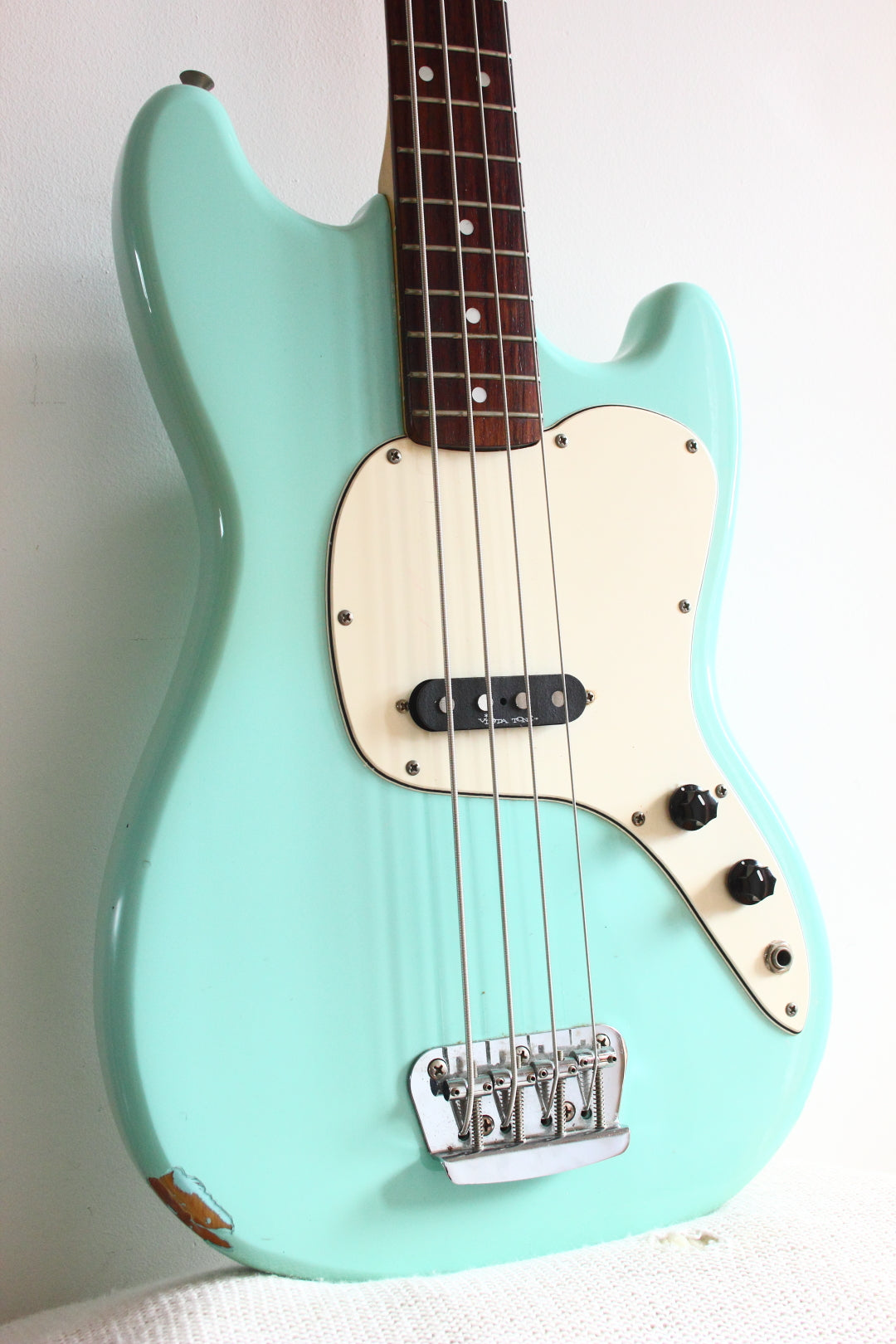 Squier Vista Series Musicmaster Bass Sonic Blue