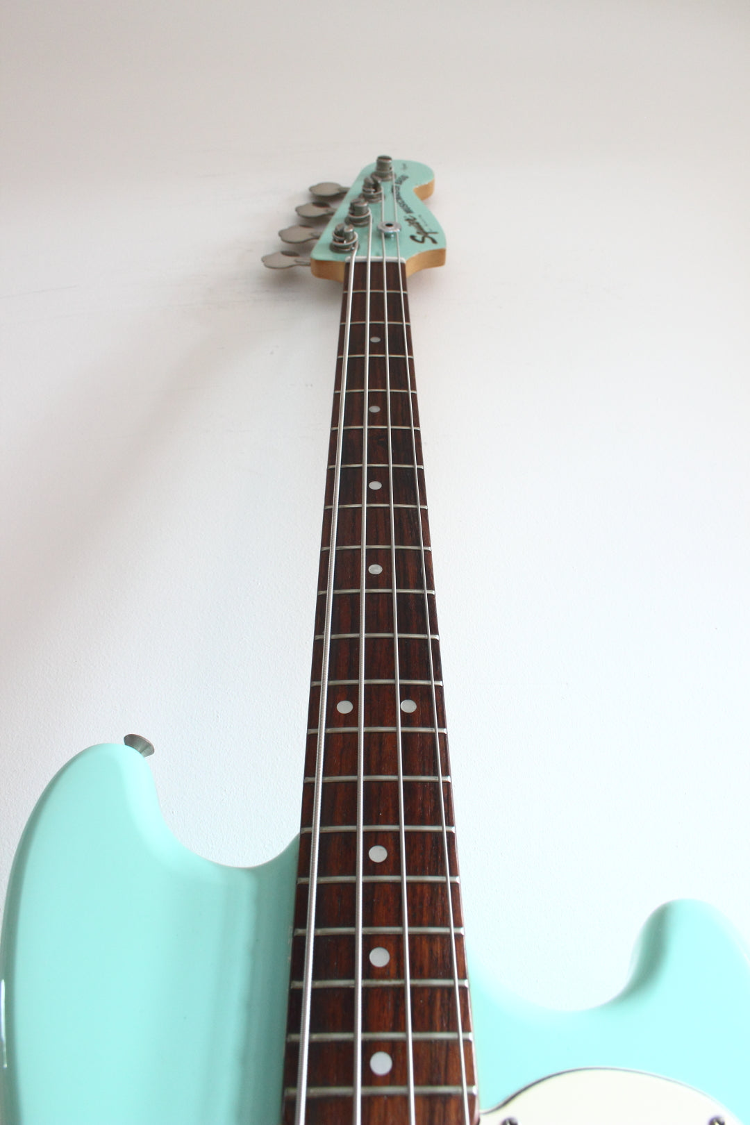 Squier Vista Series Musicmaster Bass Sonic Blue