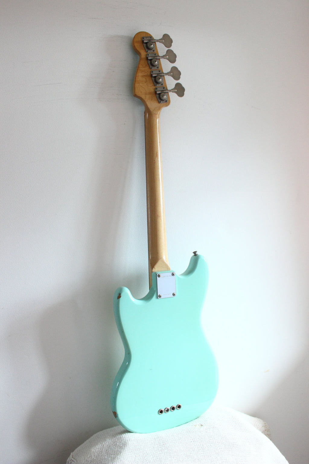 Squier Vista Series Musicmaster Bass Sonic Blue