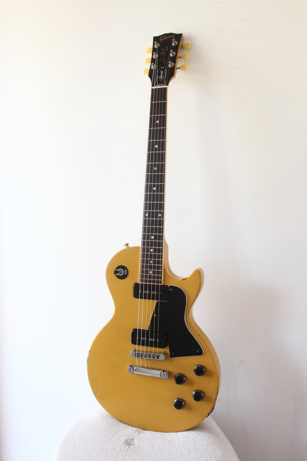 Gibson Les Paul Special TV Yellow 2012