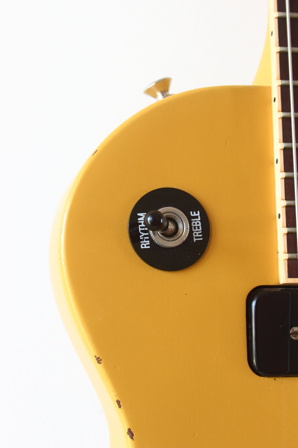 Gibson Les Paul Special TV Yellow 2012