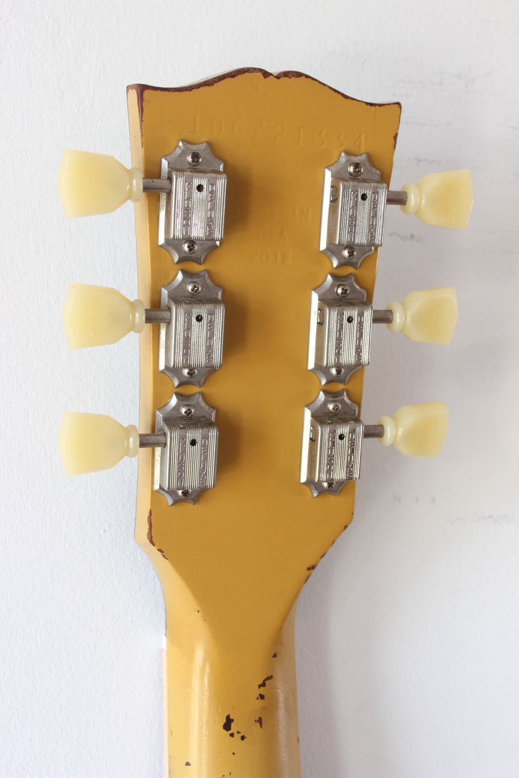 Gibson Les Paul Special TV Yellow 2012