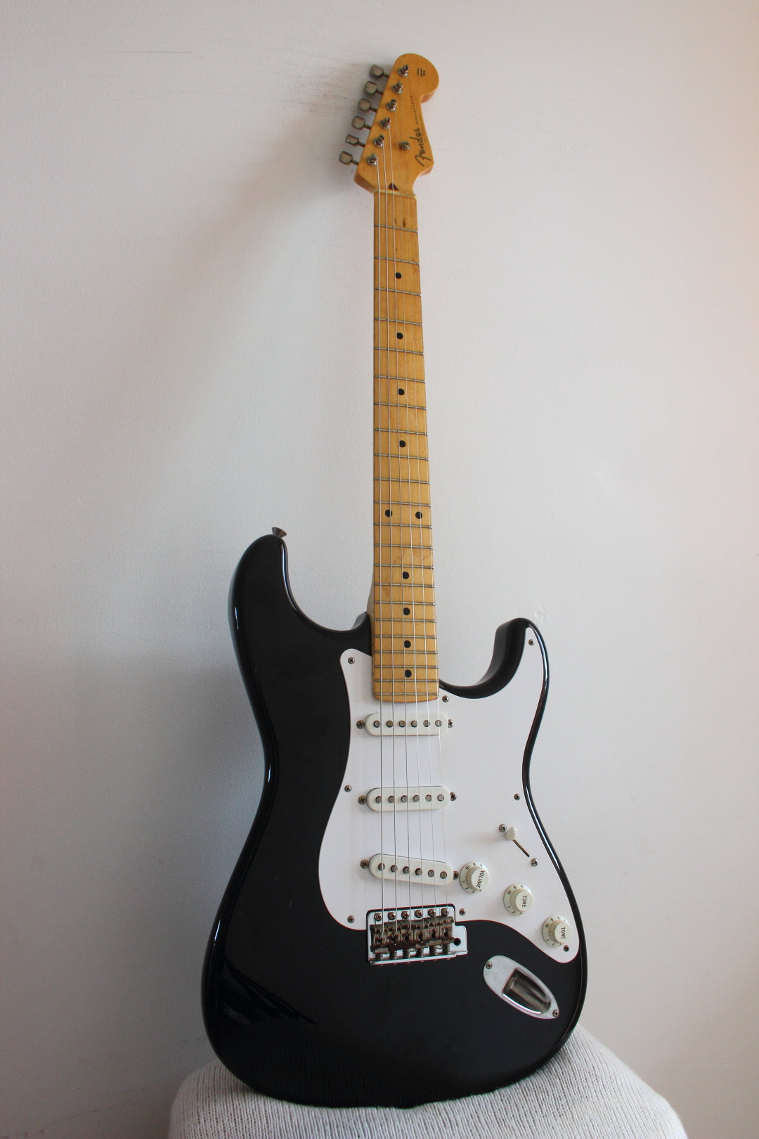 Fender '54 Reissue Stratocaster Modded Black 2002-04