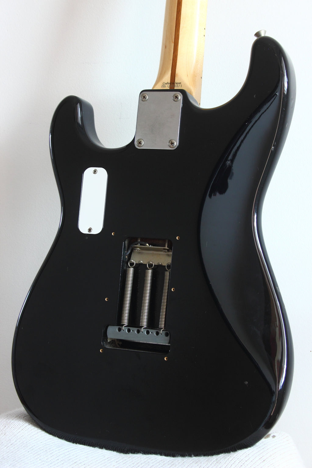 Fender '54 Reissue Stratocaster Modded Black 2002-04