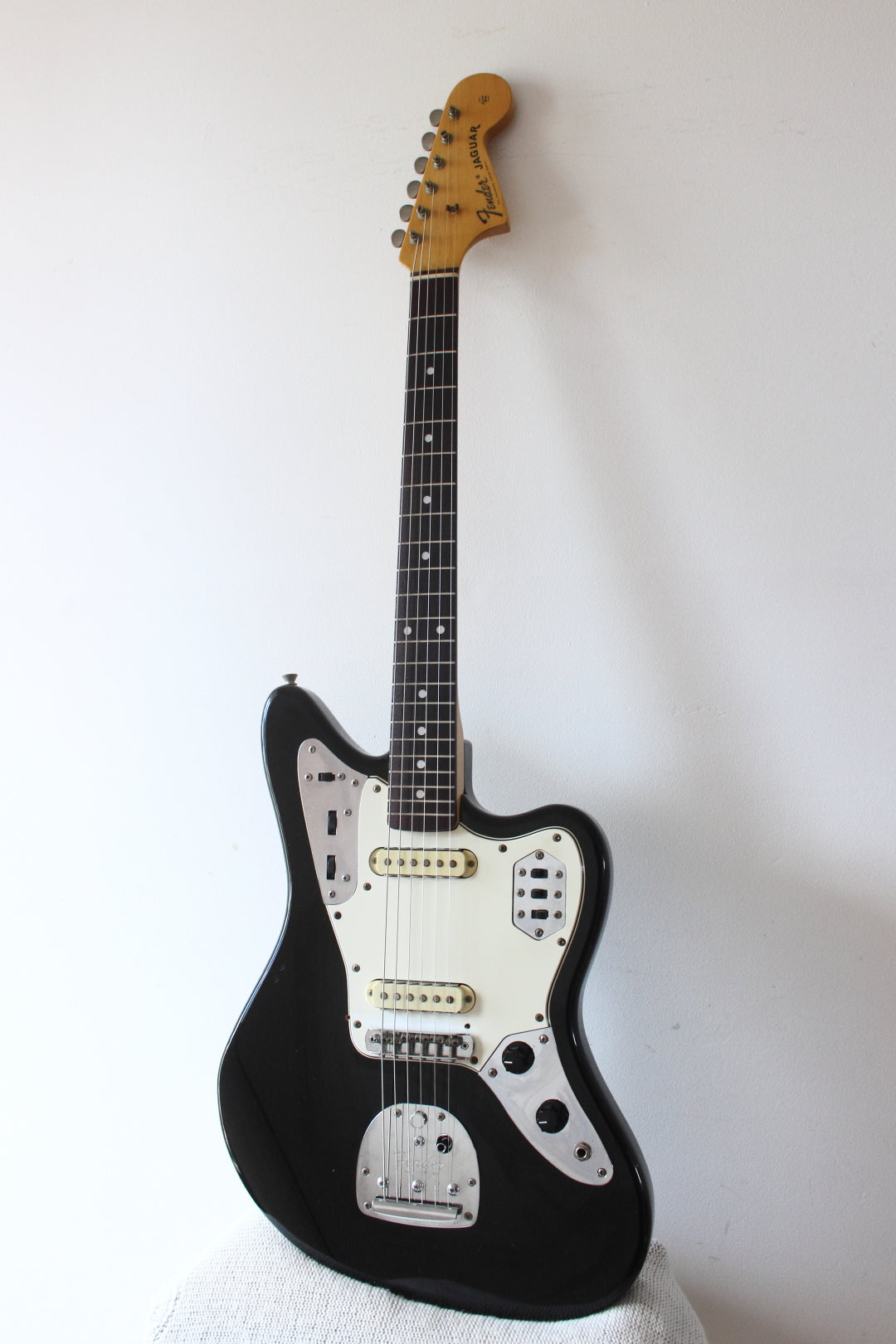 Fender '66 Reissue Jaguar Black 1997-00