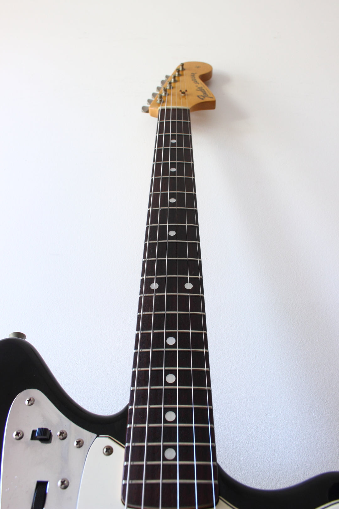 Fender '66 Reissue Jaguar Black 1997-00