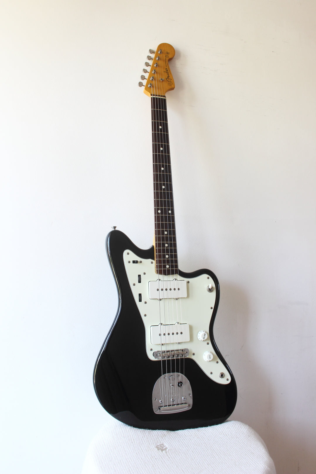 Fender Japan Jazzmaster JM66 Black 2010/11