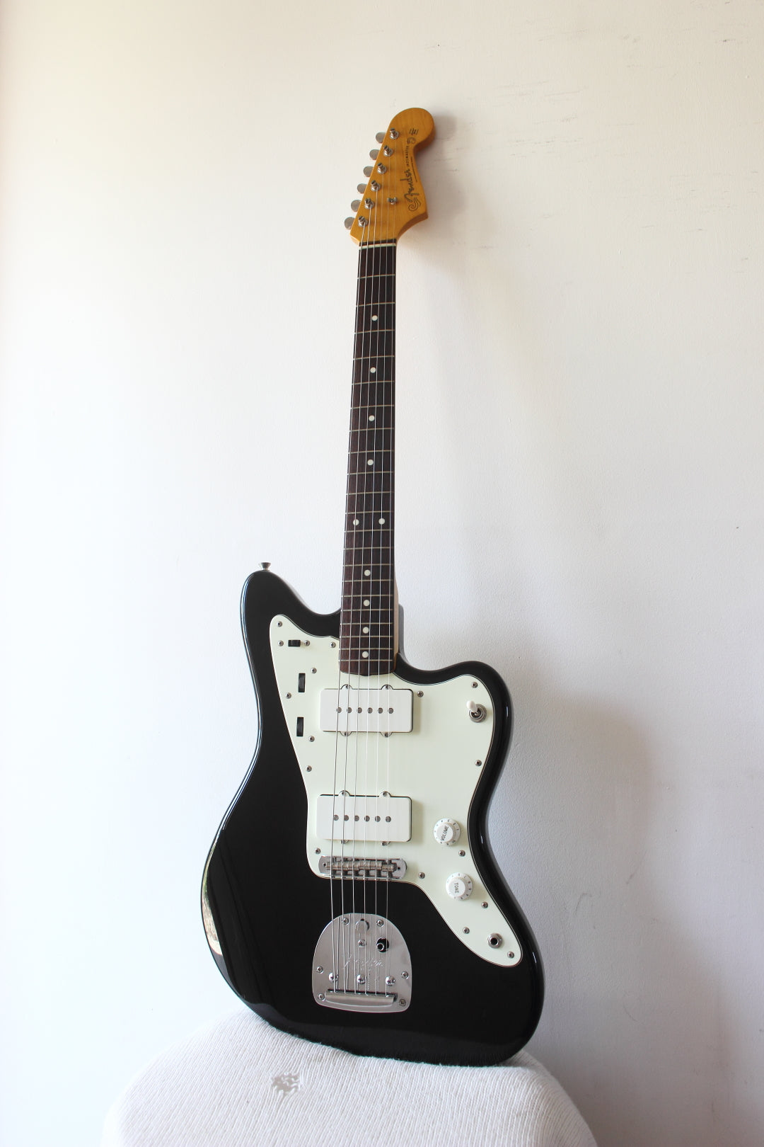 Fender Japan Jazzmaster JM66 Black 2010/11