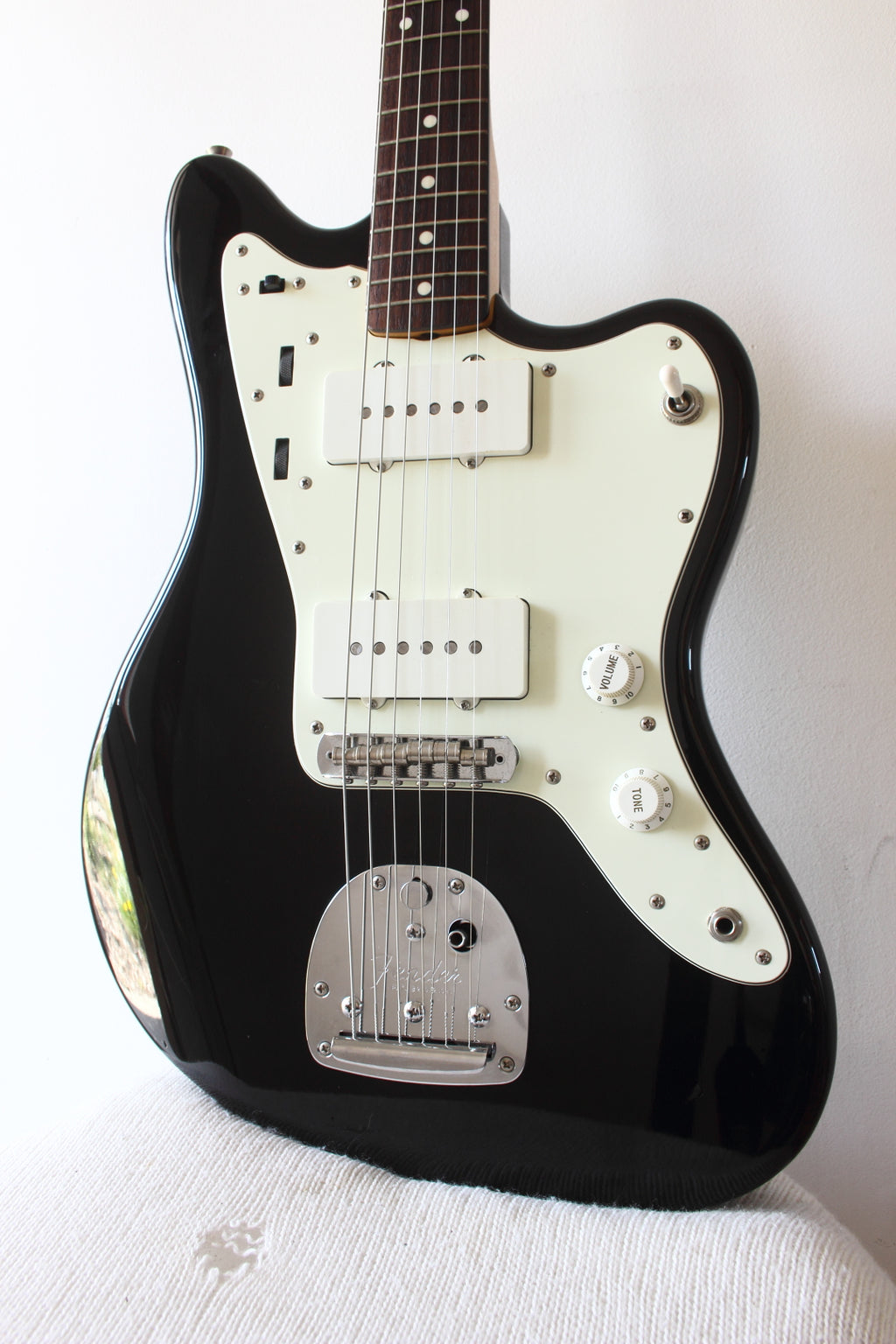Fender Japan Jazzmaster JM66 Black 2010/11