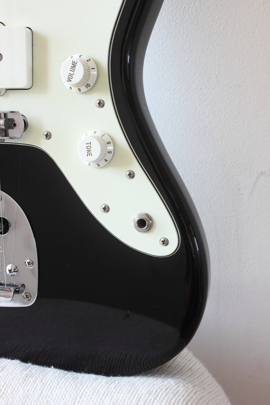 Fender Japan Jazzmaster JM66 Black 2010/11