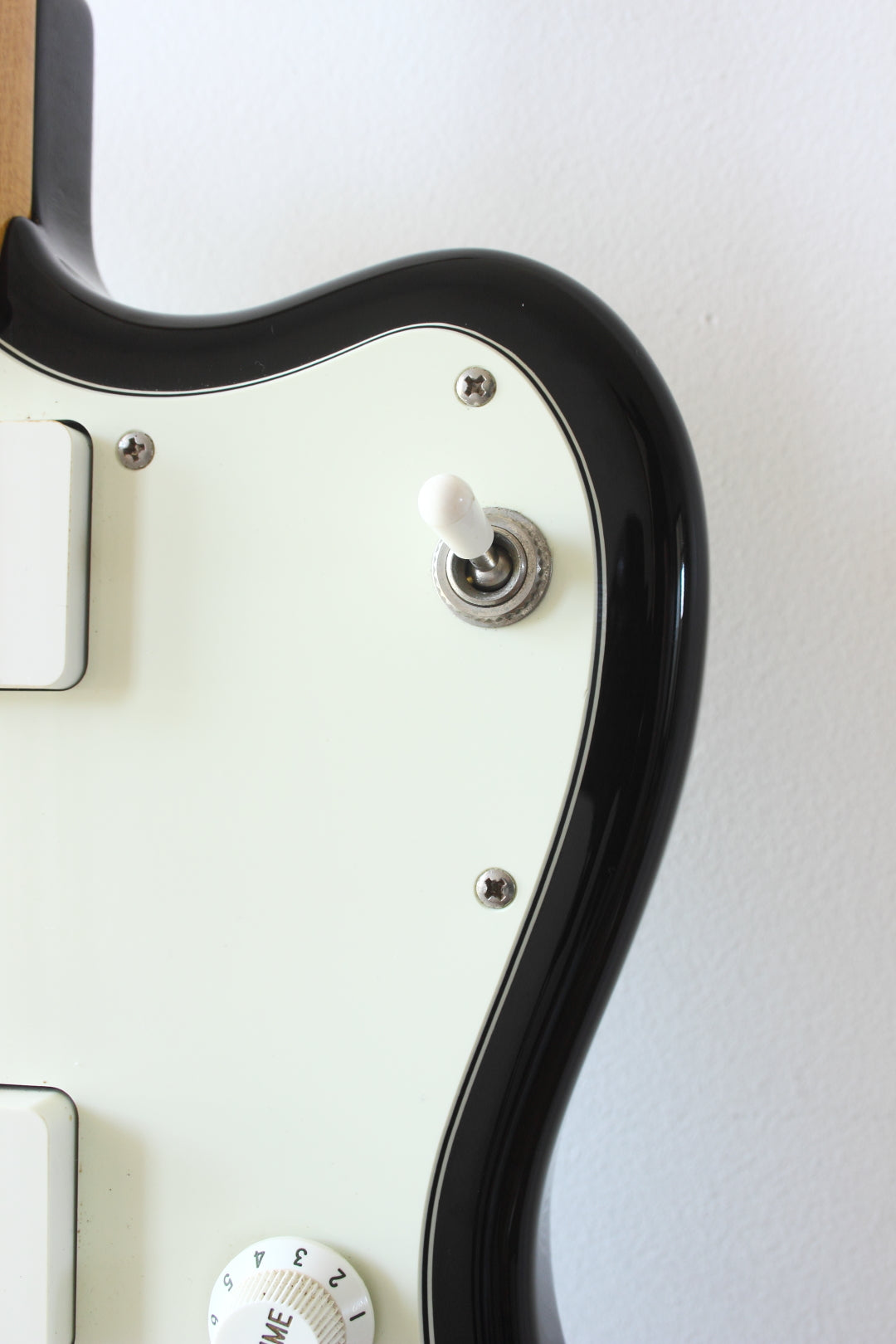 Fender Japan Jazzmaster JM66 Black 2010/11