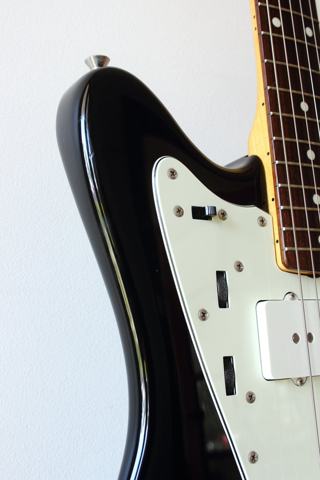 Fender Japan Jazzmaster JM66 Black 2010/11