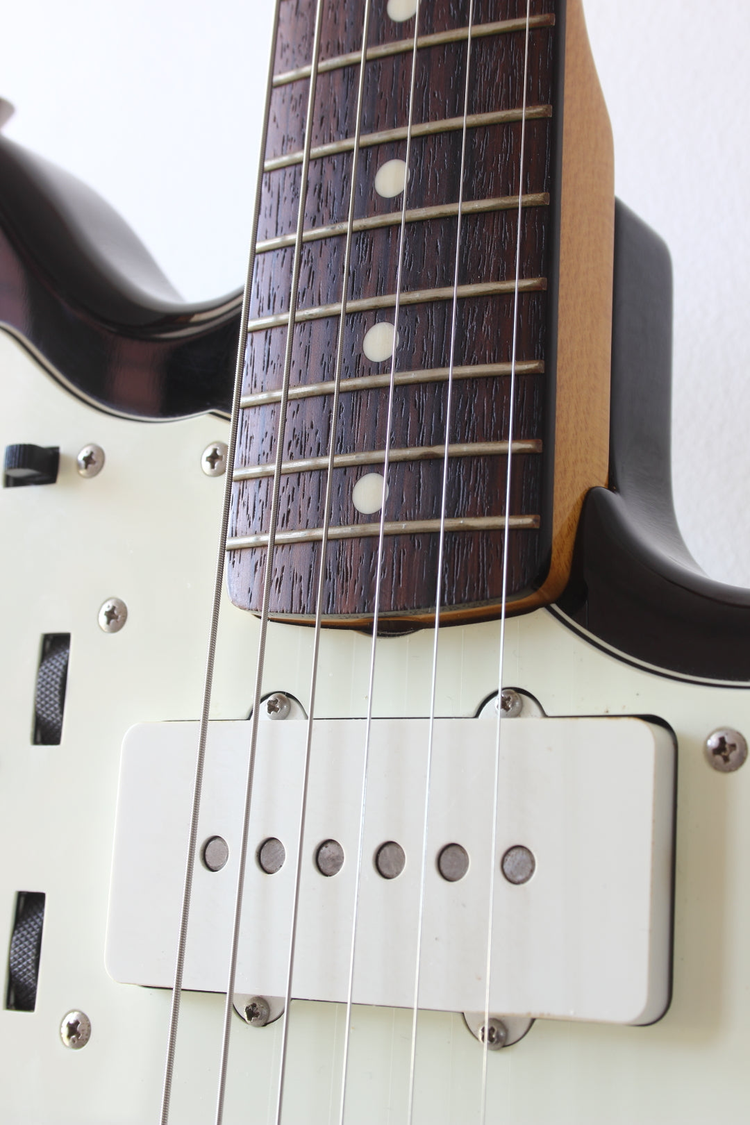 Fender Japan Jazzmaster JM66 Black 2010/11