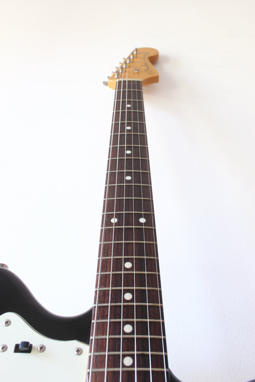 Fender Japan Jazzmaster JM66 Black 2010/11