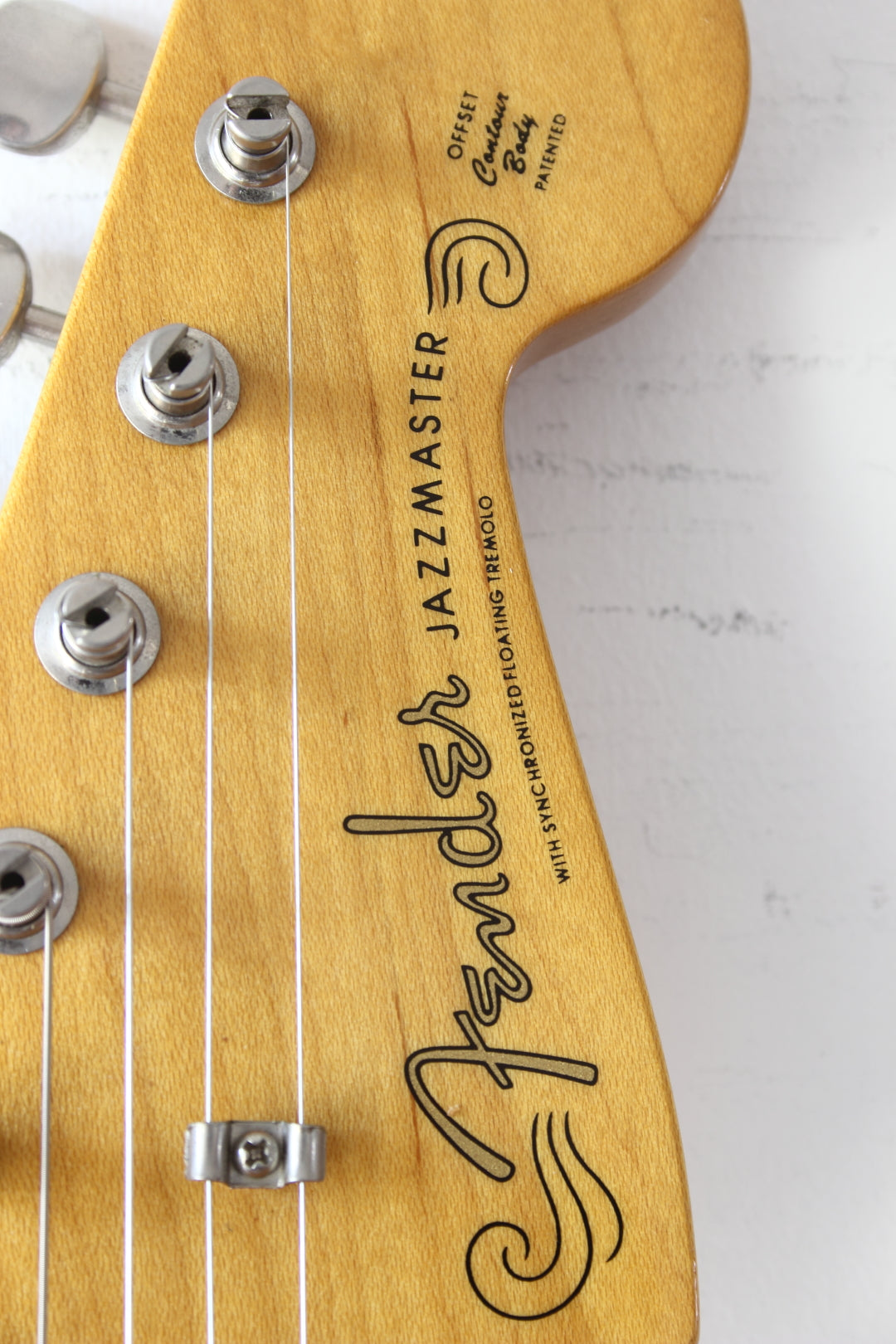 Fender Japan Jazzmaster JM66 Black 2010/11