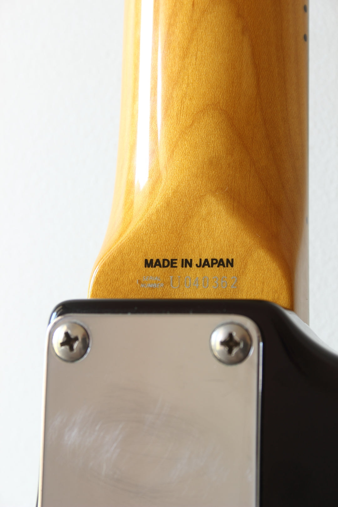 Fender Japan Jazzmaster JM66 Black 2010/11