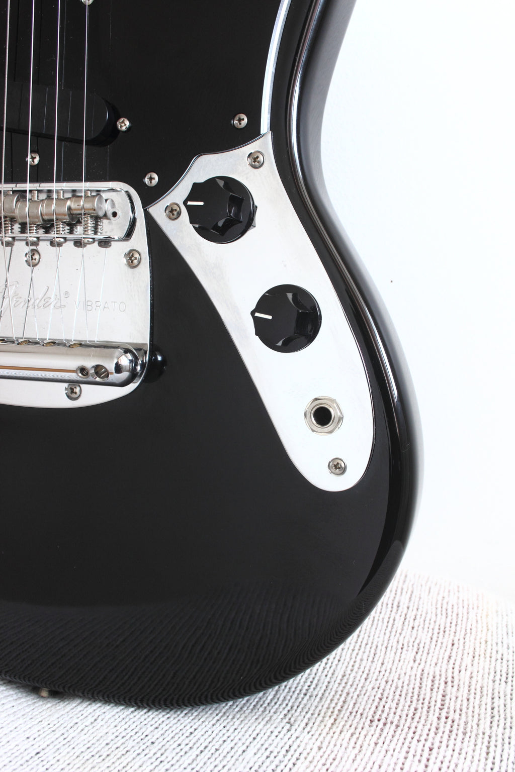 Fender Classic 70s Mustang Black 2015