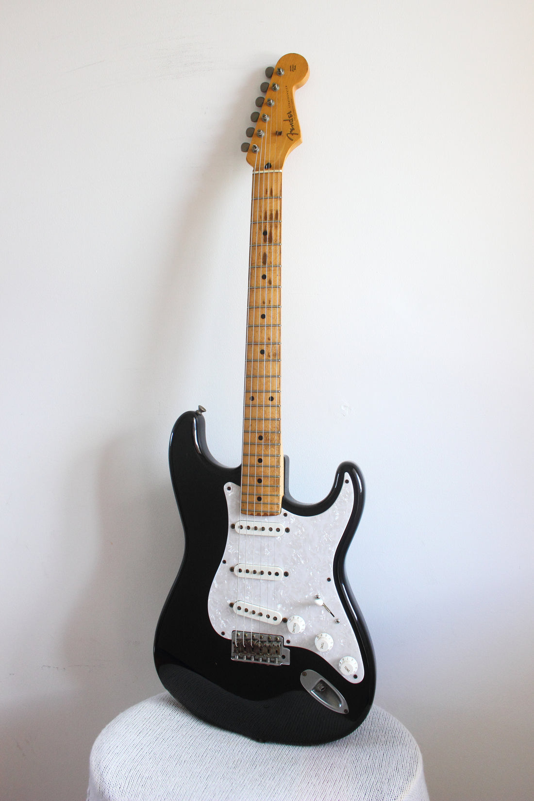 Fender Stratocaster '57 Reissue Modded Black 1993/4