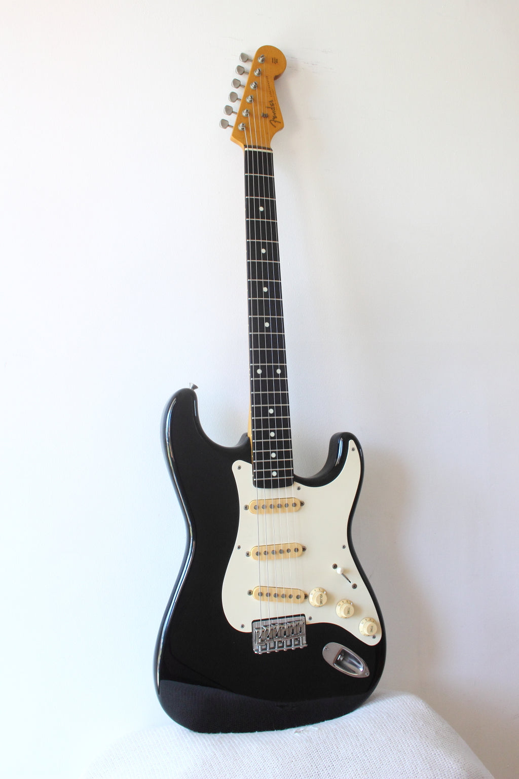 Fender Hardtail Order-Made Stratocaster Black 1990
