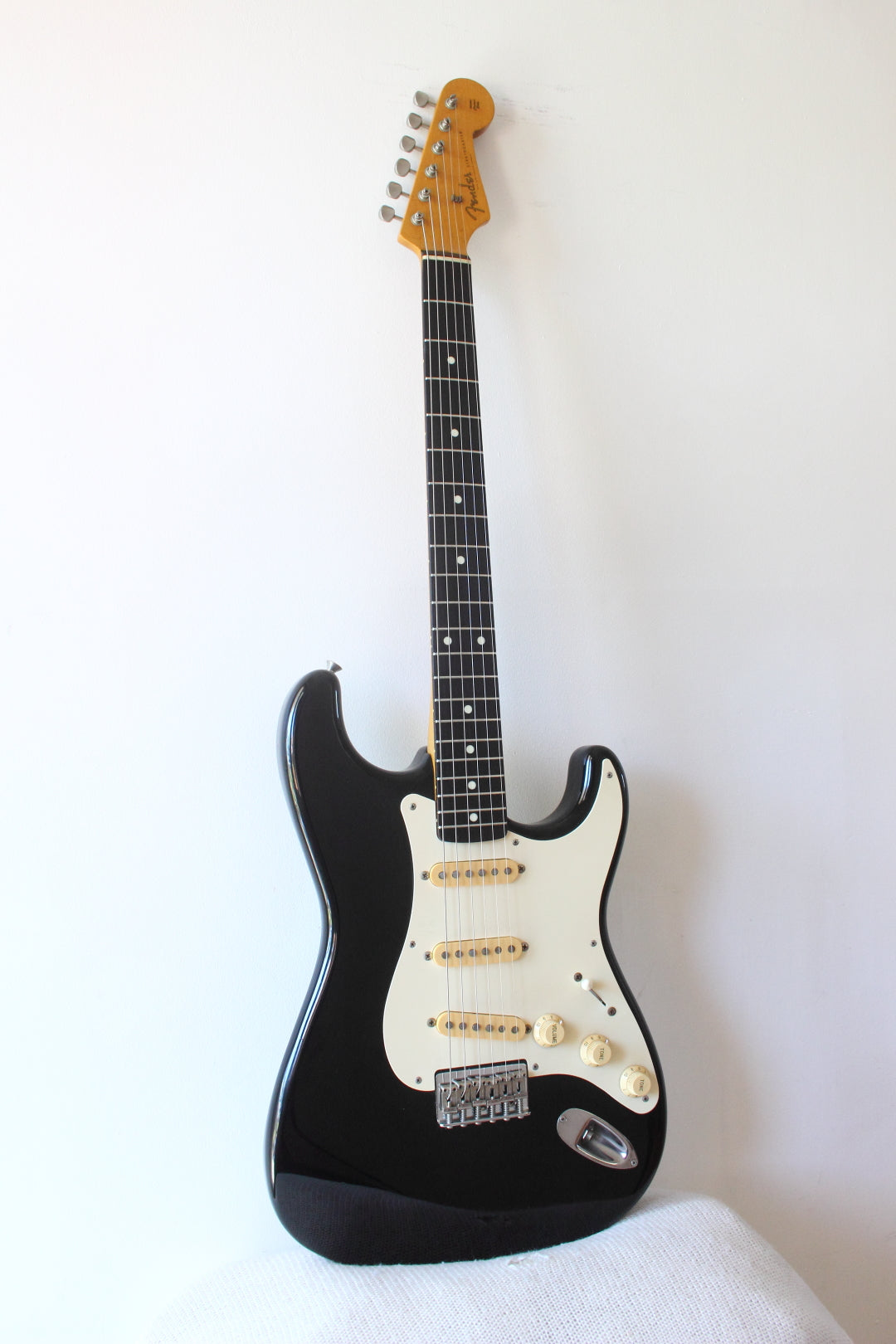 Fender Hardtail Order-Made Stratocaster Black 1990