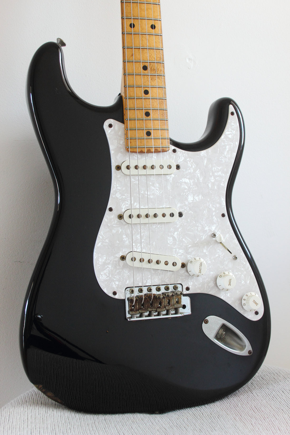 Fender Stratocaster '57 Reissue Modded Black 1993/4