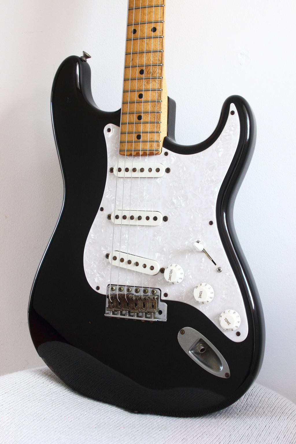 Fender Stratocaster '57 Reissue Modded Black 1993/4