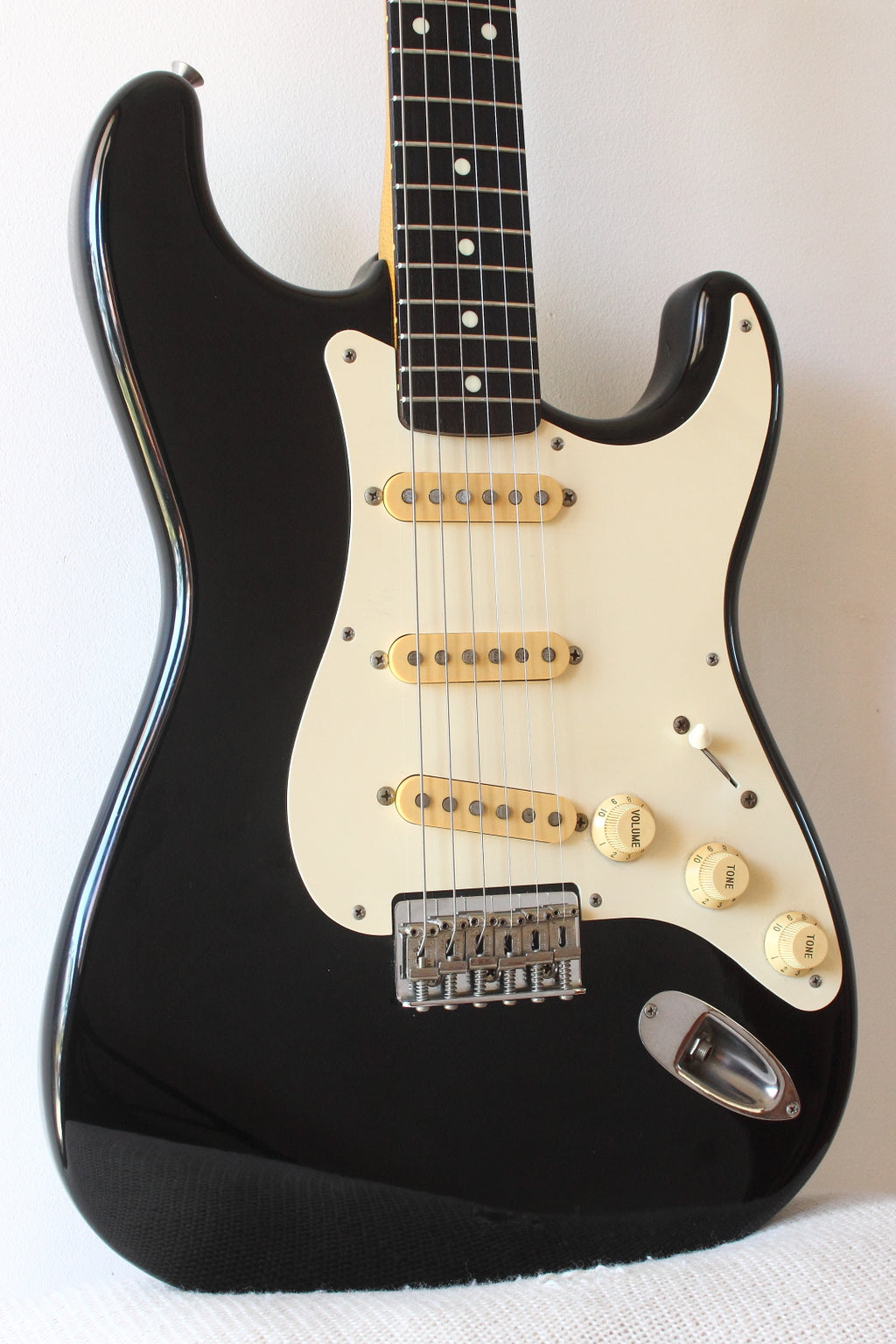 Fender Hardtail Order-Made Stratocaster Black 1990