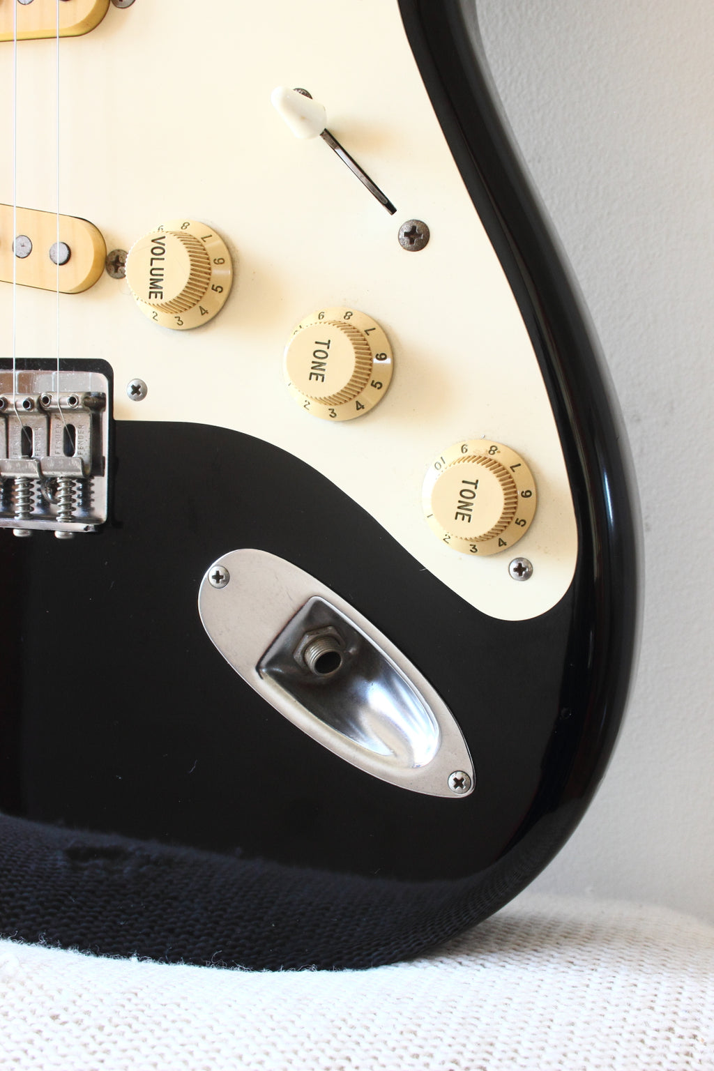 Fender Hardtail Order-Made Stratocaster Black 1990