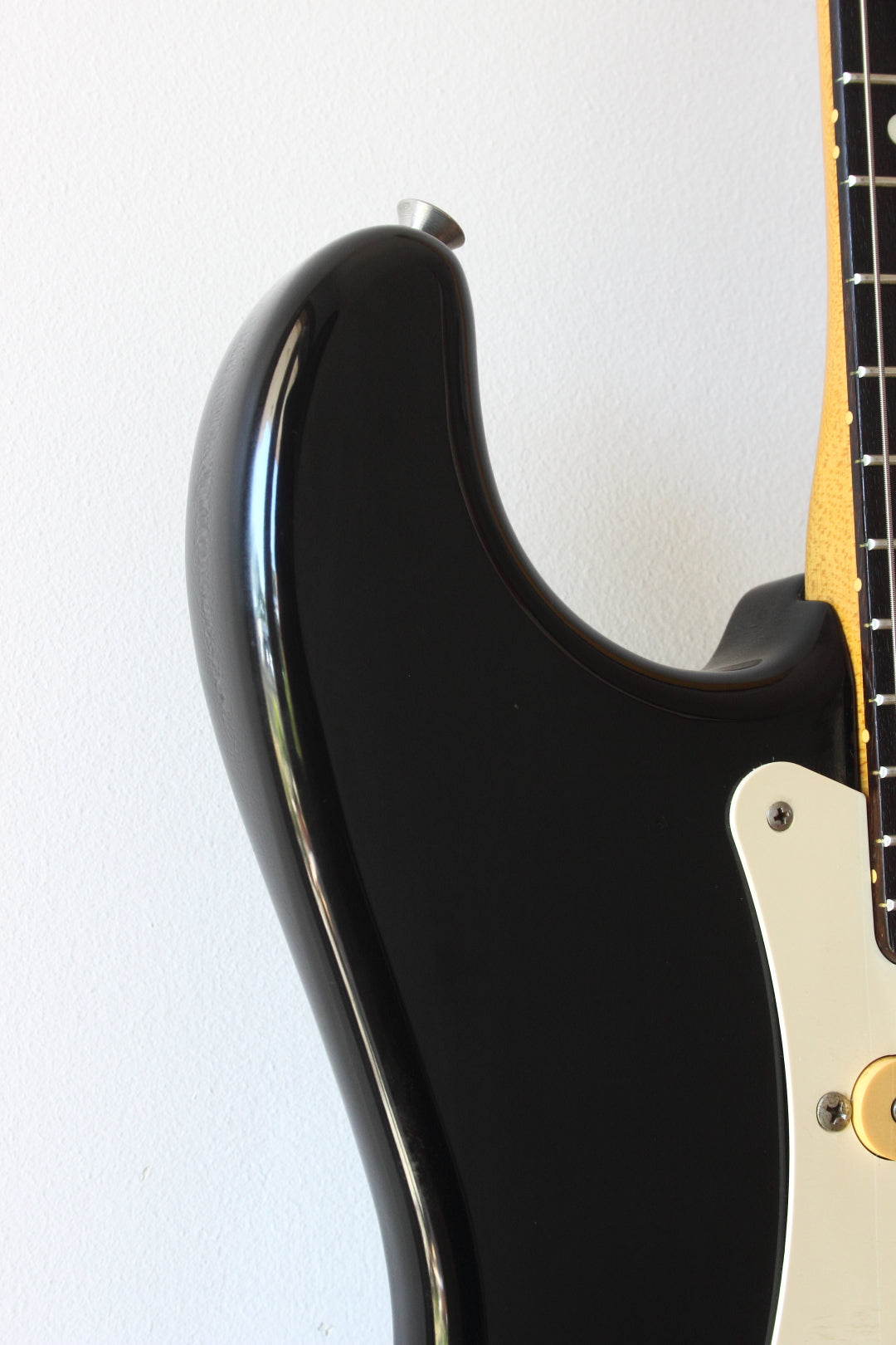 Fender Hardtail Order-Made Stratocaster Black 1990