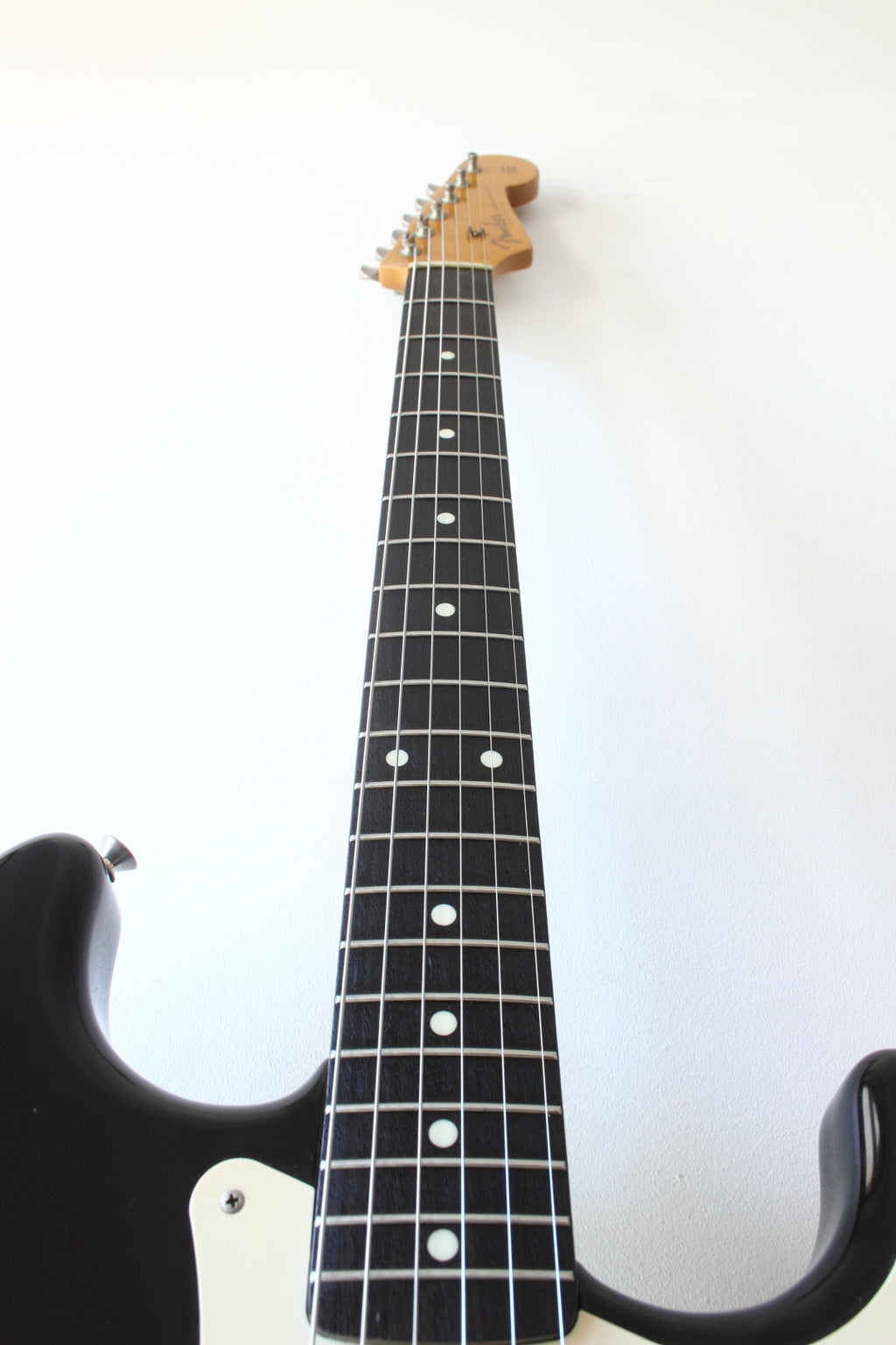 Fender Hardtail Order-Made Stratocaster Black 1990